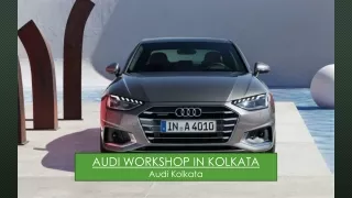 Audi Workshop in Kolkata