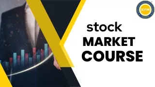 stock market course