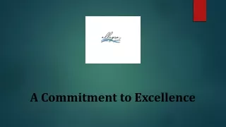 A Commitment to Excellence