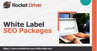 Partner with Excellence: White Label SEO Packages by Rocket Driver