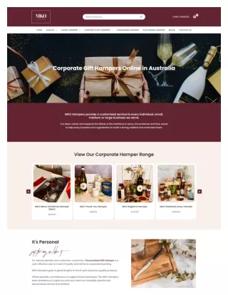 Corporate Gift Hampers Australia