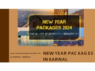 Hotel Noor Mahal Karnal New Year Packages 2024 | Karnal New Year Party 2024