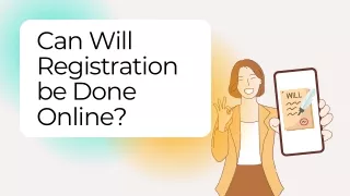 Can Will Registration be Done Online
