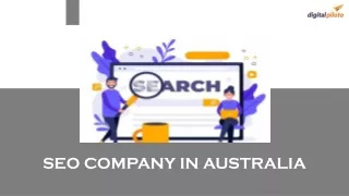 SEO COMPANY IN AUSTRALIA