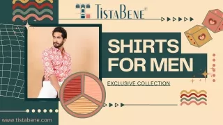 SHIRTS FOR MEN