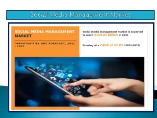 Social Media Management Market