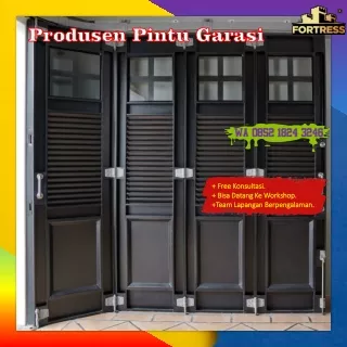 BERGARANSI..!! Wa 0852 1824 3246 Workshop Pintu Carport Besi Fortress Untuk Villa Di Bima