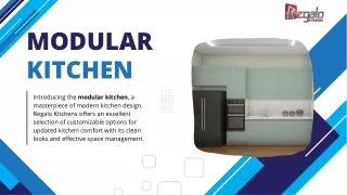 Modular Kitchen