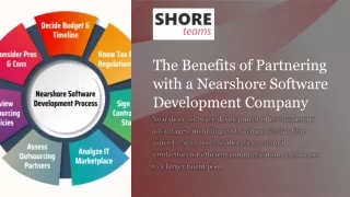 The Benefits of Partnering with a Nearshore Software Development Company