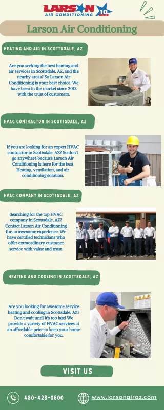 Heating Company in Scottsdale, AZ