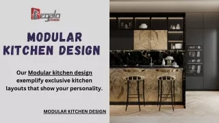 Modular Kitchen Design