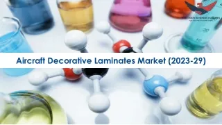 Aircraft Decorative Laminates Market Size, Share and Trends 2023