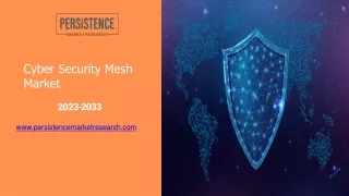 Cyber Security Mesh Market