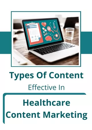 Healthcare Content Marketing