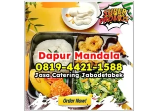 WA 0819-4421-1588 Budget Catering Pernikahan Depok Pasir Gunung Selatan