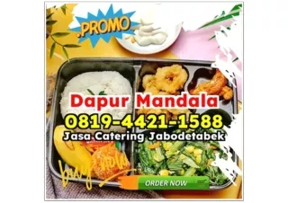 WA 0819-4421-1588 Catering 10 Ribu Depok Tugu