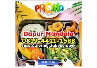 WA 0819-4421-1588 Catering 7 Bulanan Depok Bojong Pondok Terong