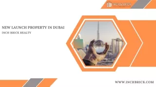 New launch property in Dubai