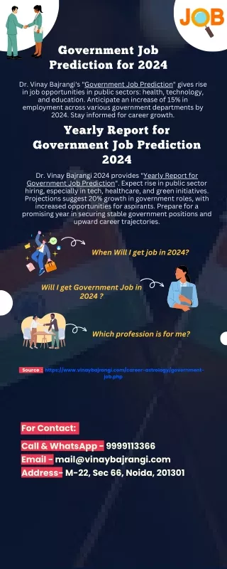 Government Job Prediction for 2024