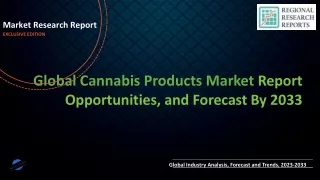 Cannabis Products Market