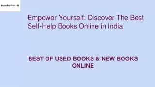 Empower Yourself: Discover The Best Self-Help Books Online in India