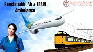 Use Panchmukhi Air Ambulance Services in Mumbai and Chennai with CCU Facility