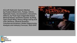 Aircraft Hydraulic System Market PDF