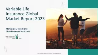 Variable Life Insurance Market Key Drivers, Trends, Size And Outlook 2023-2032