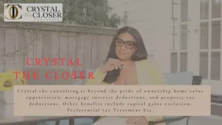 Crystal the Closer Your Key to Premier Real Estate Services in California