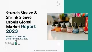 Stretch Sleeve And Shrink Sleeve Labels Market Share, Growth Report To 2032