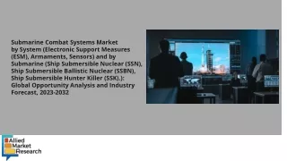 Submarine Combat Systems Market PDF