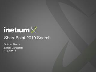 SharePoint 2010 Search