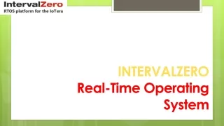 Real-Time Operating System