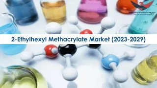 2-Ethylhexyl Methacrylate Market Size, Growth and Research Report 2029.