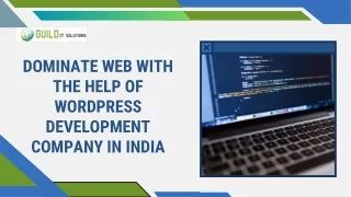 Excellence with Top WordPress Development Company in India