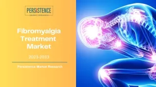 Fibromyalgia Treatment Market Upcoming Trends