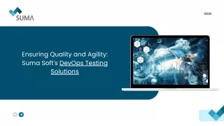 DevOps Testing Solutions