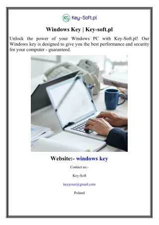 Windows Key Key-soft.pl