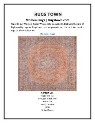 Momeni Rugs | Rugstown.com