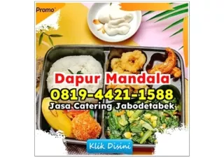 WA 0819-4421-1588 Catering Arisan Depok Limo