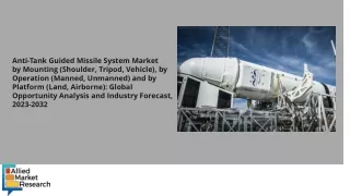 Anti-Tank Guided Missile System Market PDF