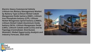 Electric Heavy Commercial Vehicle Lithium-Ion Battery Management Market PDF