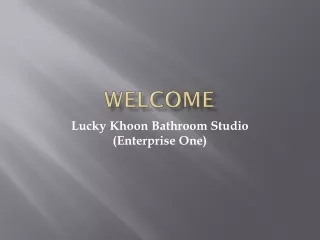 Get the Best Bathroom Accessories in Paya Lebar