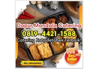 HP 0819-4421-1588 Catering Harian Terdekat Depok Bojongsari Lama Dapur Mandala