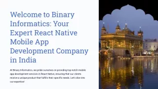 React-Native-Mobile-App-Development-Company-in-India