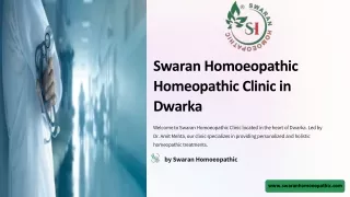 Swaran Homoeopathic Homeopathic Clinic in Dwarka