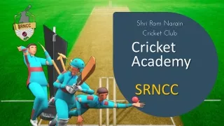 SRNCC - Cricket Academy Gurugram