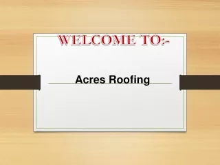 Looking for the best Residential Roofing in Orleans