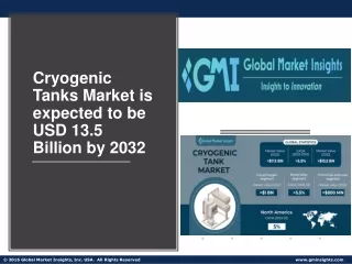 Cryogenic Tank Market Growth Outlook with Industry Review & Forecasts 2023-2032