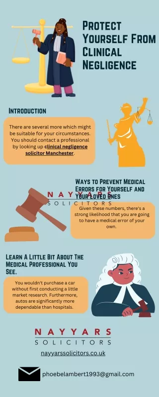 How To Protect Yourself From Clinical Negligence